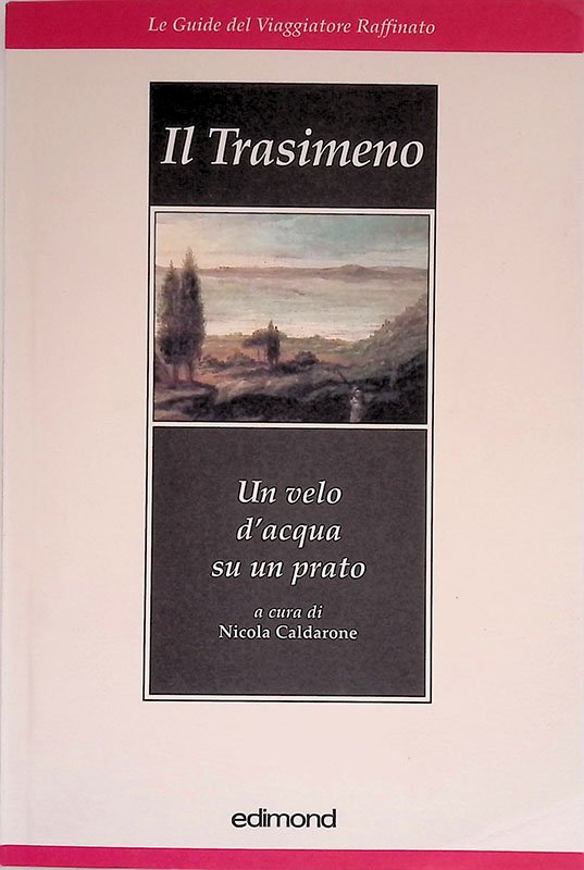 Il Trasimeno. Un velo d'acqua su un prato
