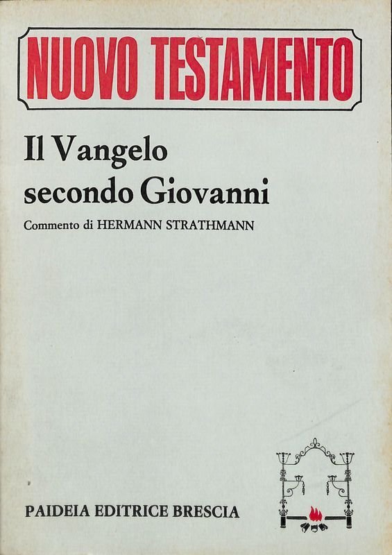 Il Vangelo secondo Giovanni