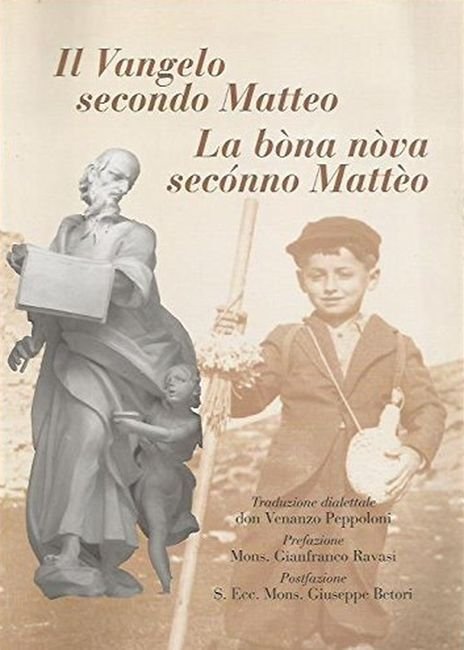Il Vangelo secondo Matteo. La bona nova seconno Matteo
