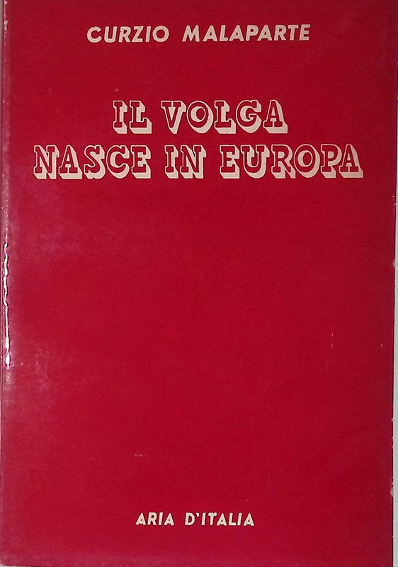 Il Volga nasce in Europa