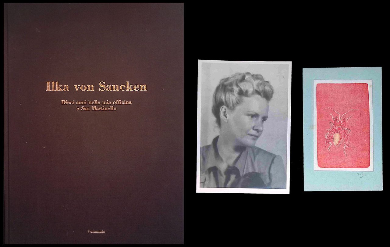 Ilka von Saucken. Dieci anni nella mia officina a San …