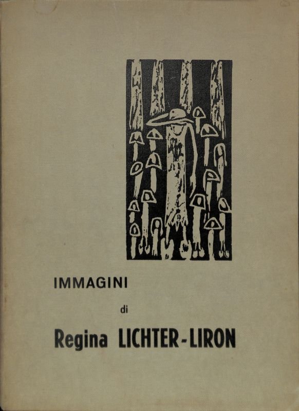 Immagini Images di Regina Lichter-Liron. 19 litografie