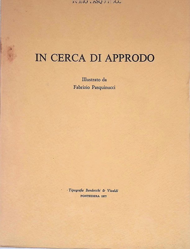 In cerca di approdo | Immagine principale