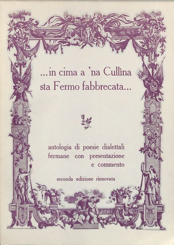 In cima a 'na Cullina sta Fermo fabbrecata. Antologia di … | Immagine principale