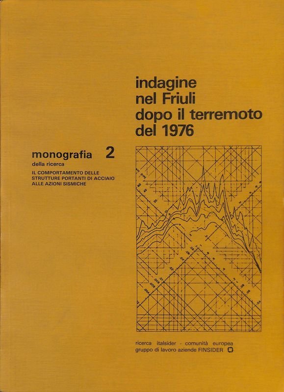 Indagine nel Friuli dopo il terremoto del 1976