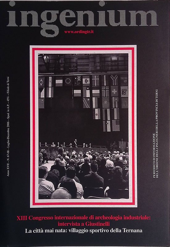 Ingenium. Anno XVII n.67-68 luglio-dicembre 2006 | Immagine principale