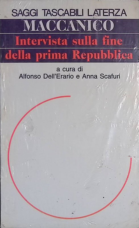 Intervista sulla fine della prima Repubblica | Immagine principale