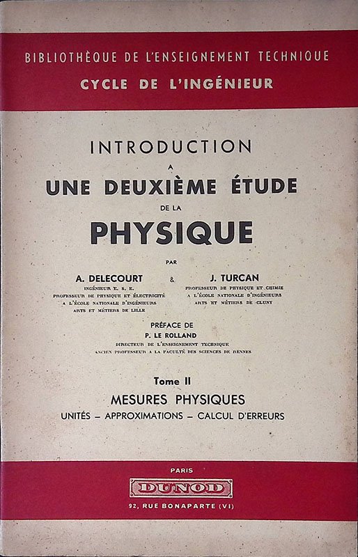 Introduction a une deuxieme etude de la physique. Tome II. … | Immagine principale