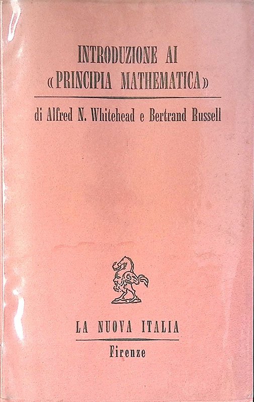 Introduzione ai Principia Mathematica