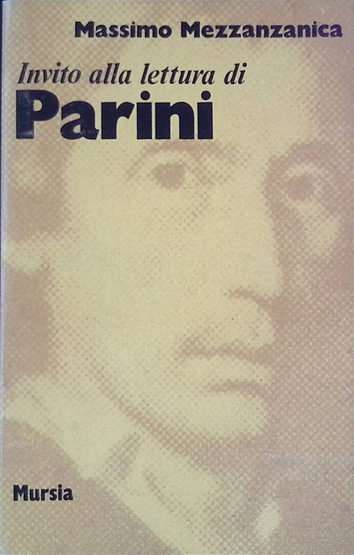 Invito alla lettura di Giuseppe Parini | Immagine principale
