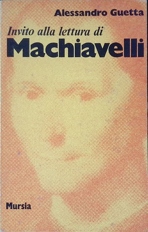 Invito alla lettura di Niccolò Machiavelli | Immagine principale