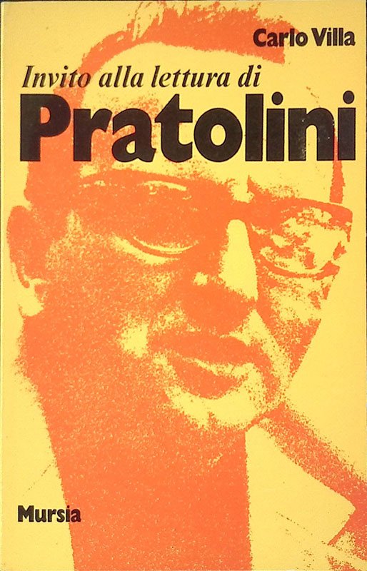 Invito alla lettura di Pratolini