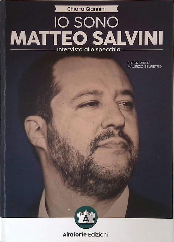 Io sono Matteo Salvini. Intervista allo specchio