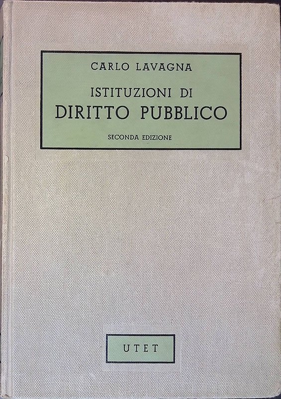 Istituzioni di diritto pubblico