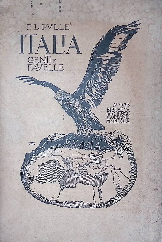 Italia. Genti e favelle. Disegno antropologico-linguistico. Volume 1