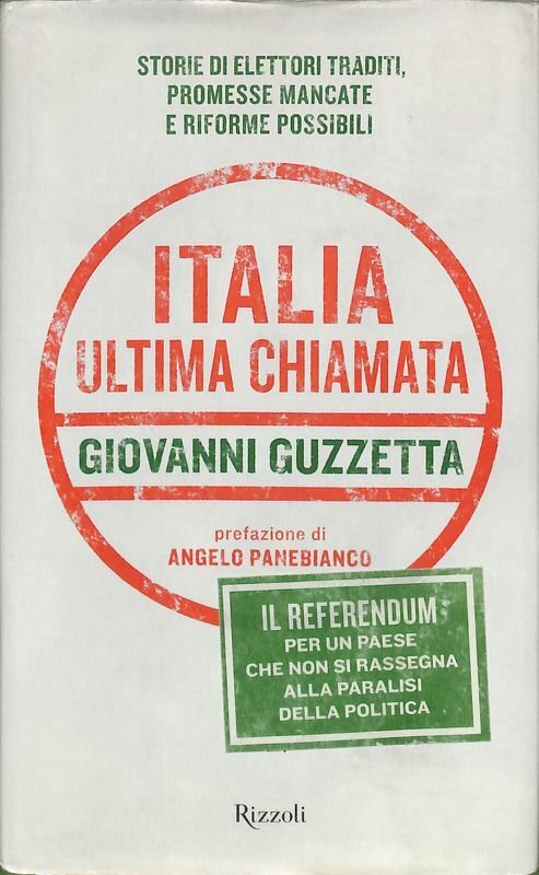 Italia. Ultima chiamata