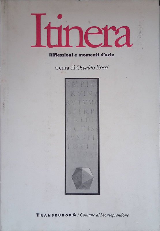 Itinera. Riflessioni e momenti d'arte