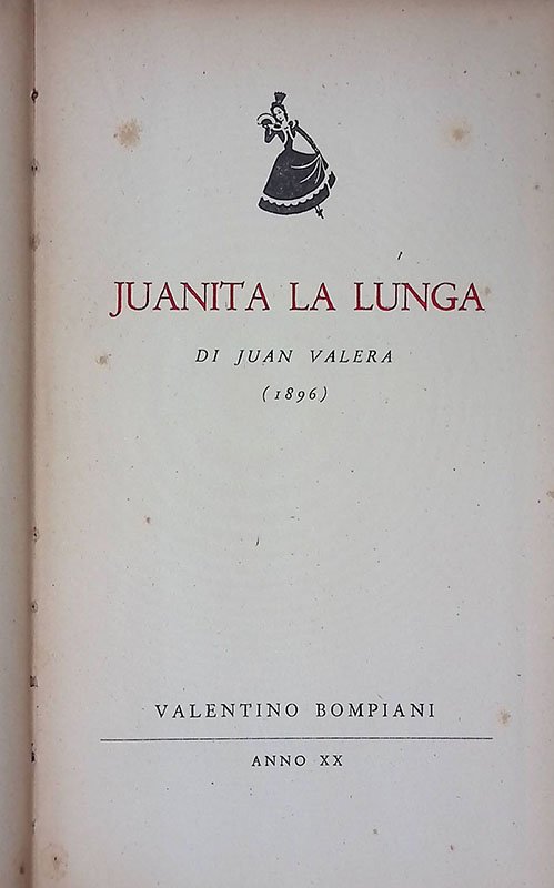 Juanita la lunga. 1896