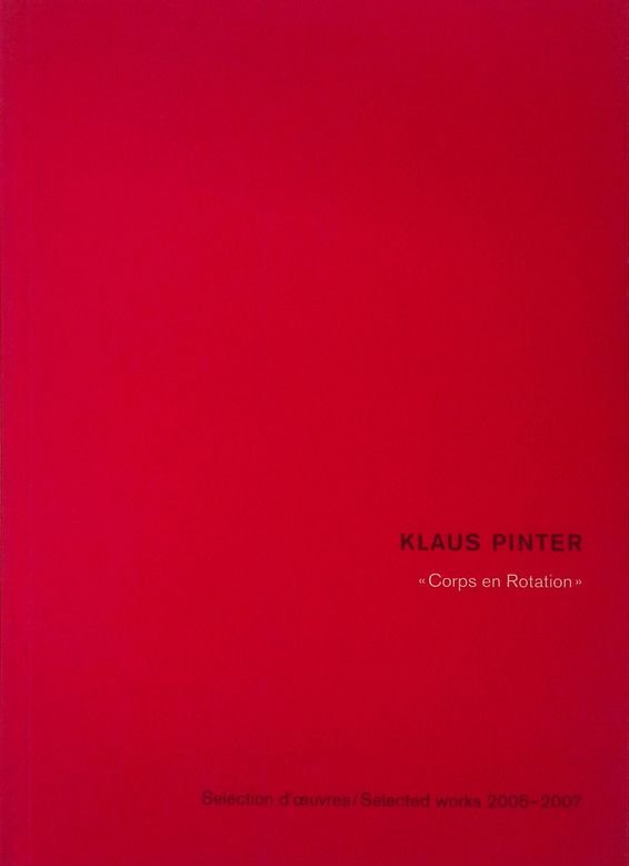 Klaus Pinter. Corps en Rotation