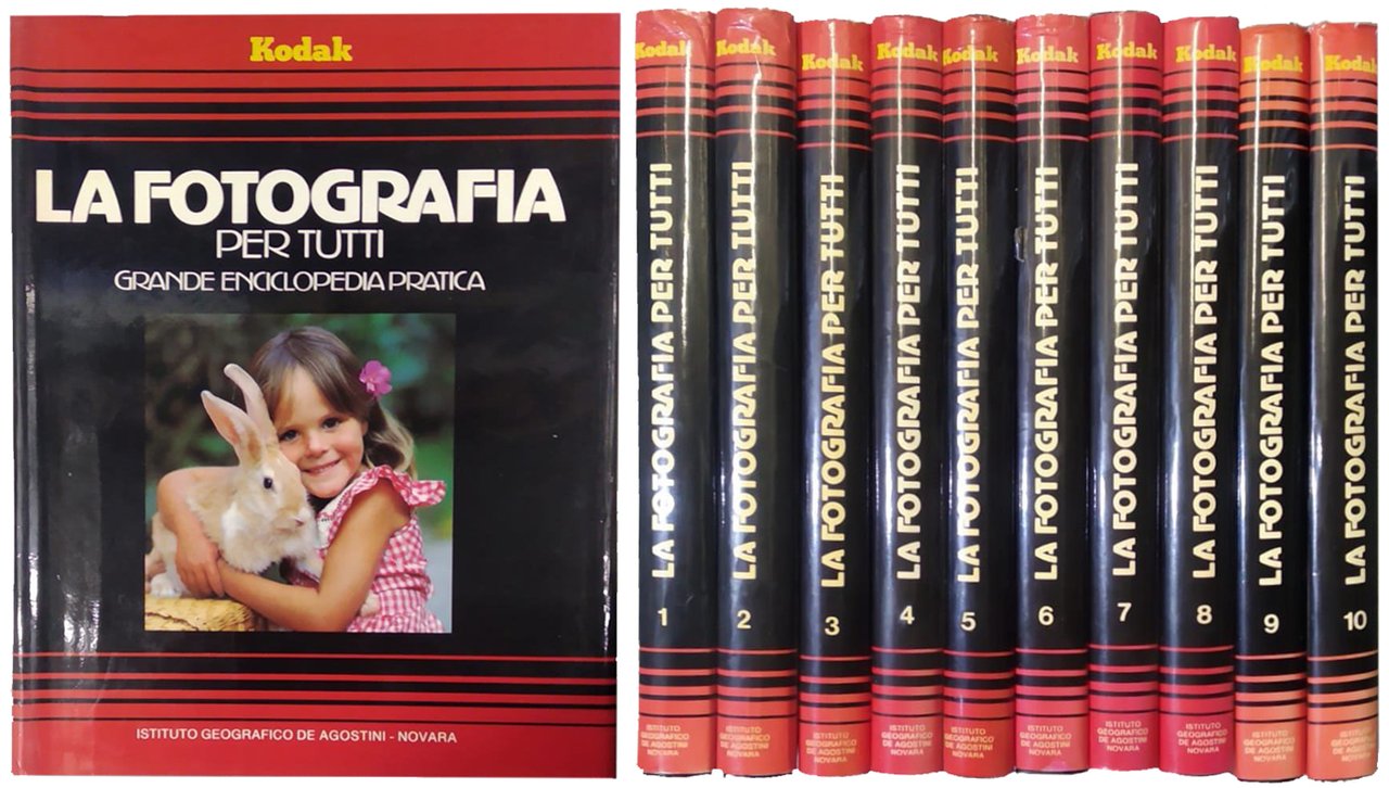 Kodak. La fotografia per tutti. Grande enciclopedia pratica