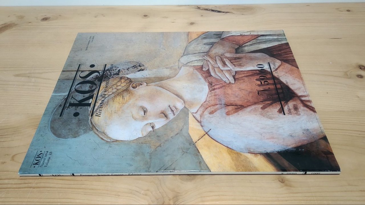 Kos. Rivista di scienza e etica. N.59/60 | Immagine principale