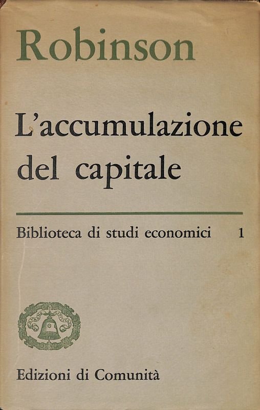 L'accumulazione del capitale