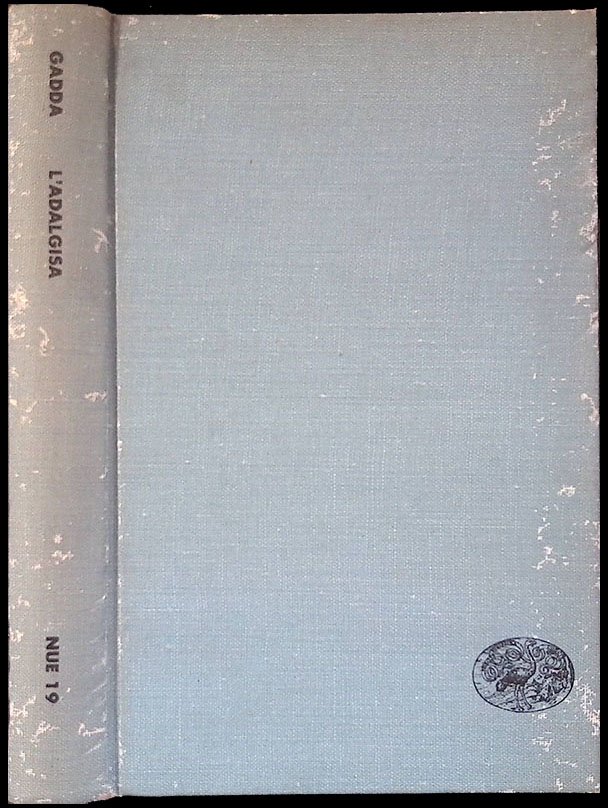 L'adalgisa. Disegni milanesi | Immagine principale
