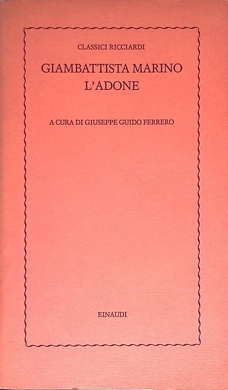 L'Adone