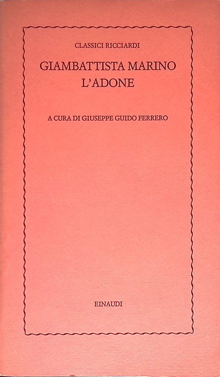 L'Adone
