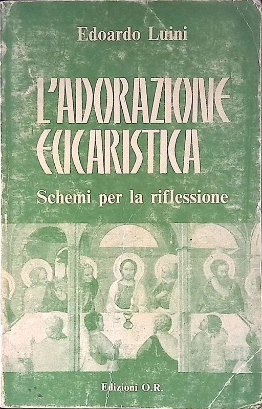 L'adorazione eucaristica. Schemi per la riflessione | Immagine principale