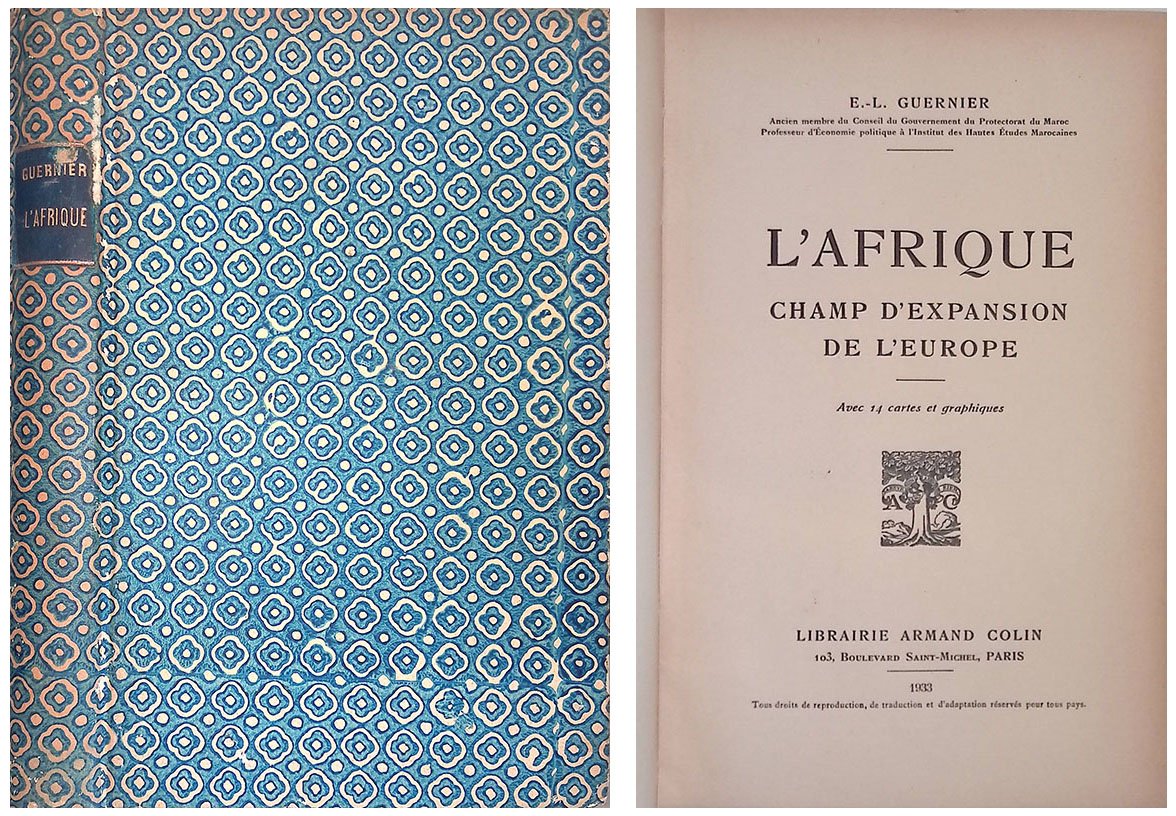 L'Afrique. Champ d'expansion de l'Europe | Immagine principale