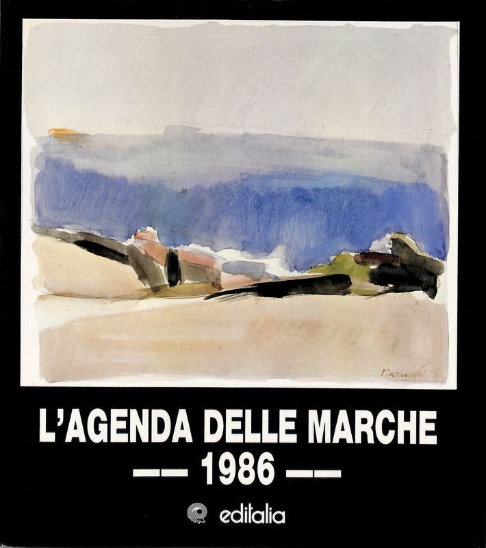 L'Almanacco Annuario Agenda Marche 1986