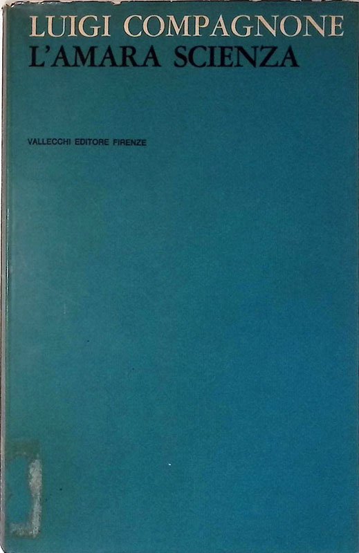 L'amara scienza | Immagine principale