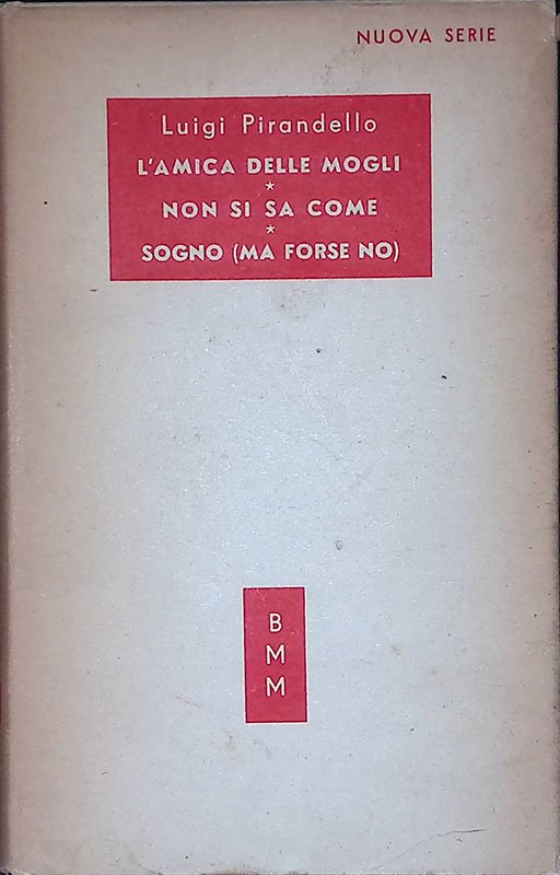 L'amica delle mogli - non si sa come - sogno …