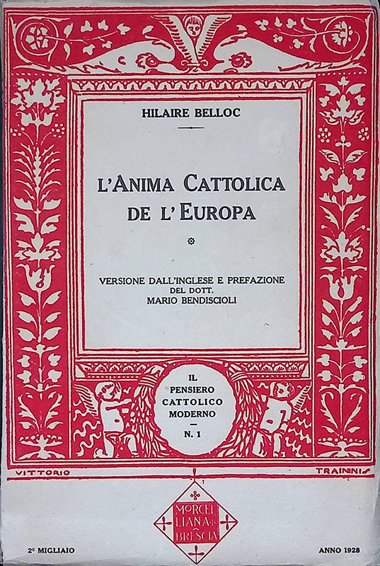 L'Anima Cattolica de l'Europa