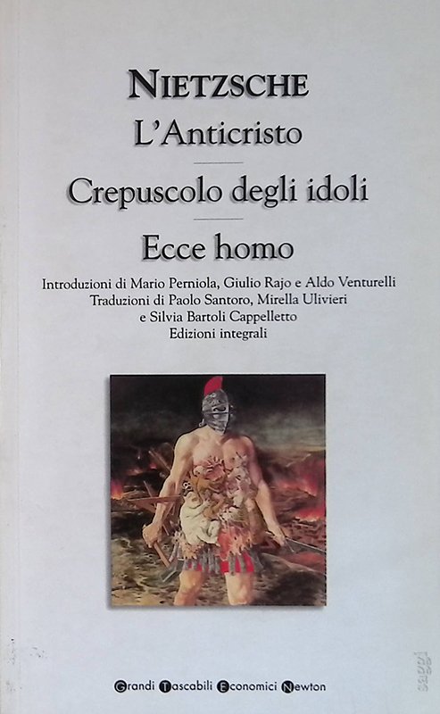 L'anticristo - Crepuscolo degli idoli - Ecce homo | Immagine principale