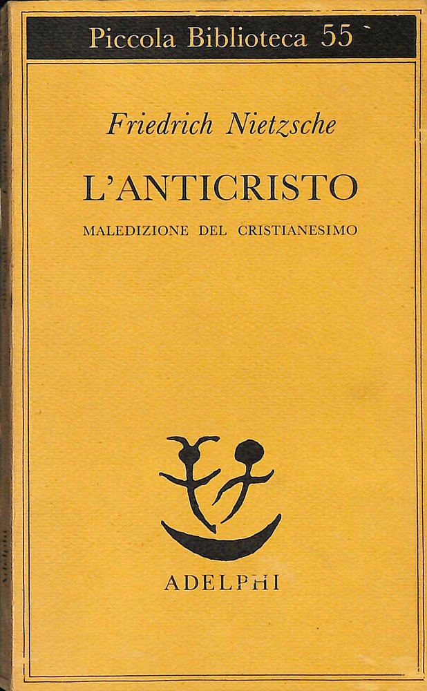 L'anticristo. Maledizione del cristianesimo | Immagine principale