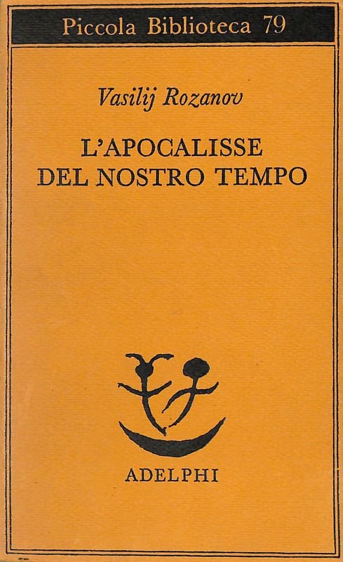 L'apocalisse del nostro tempo