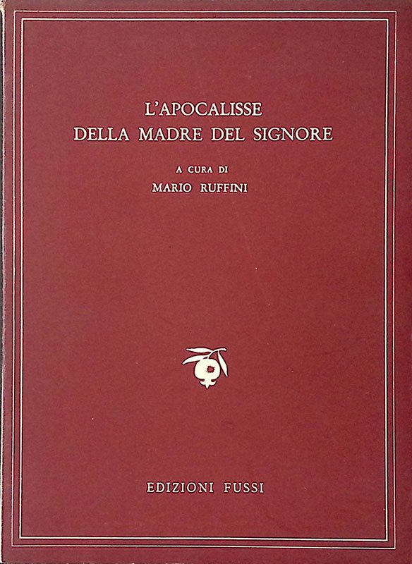 L'apocalisse della Madre del Signore | Immagine principale