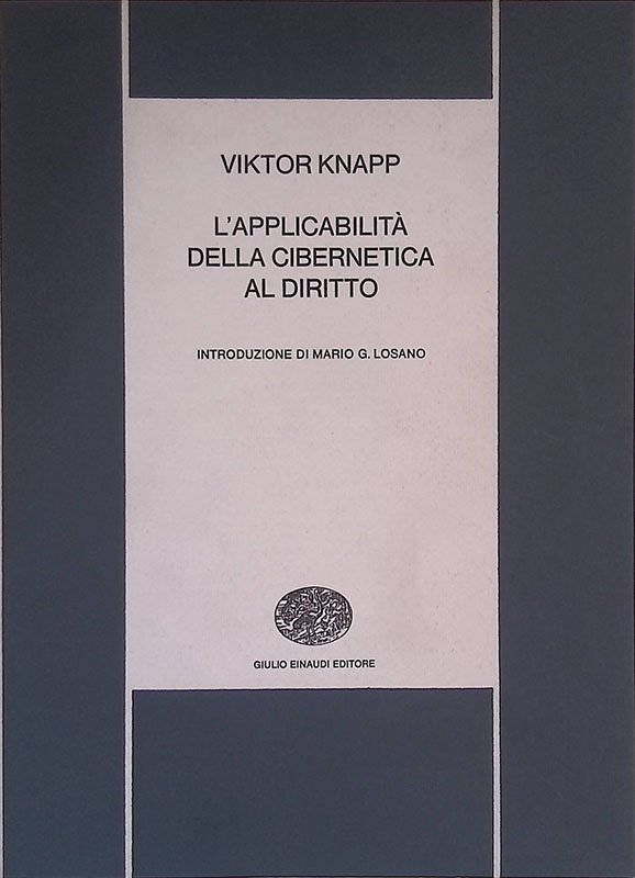 L'applicabilità della cibernetica al diritto