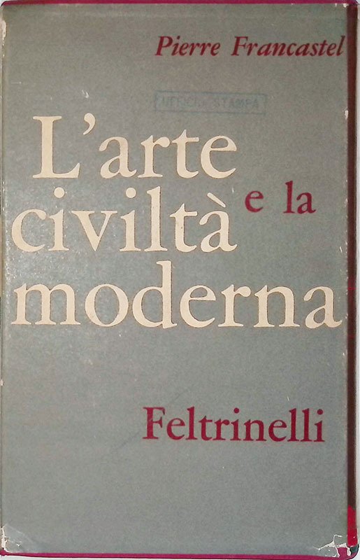 L'arte e la civiltà moderna