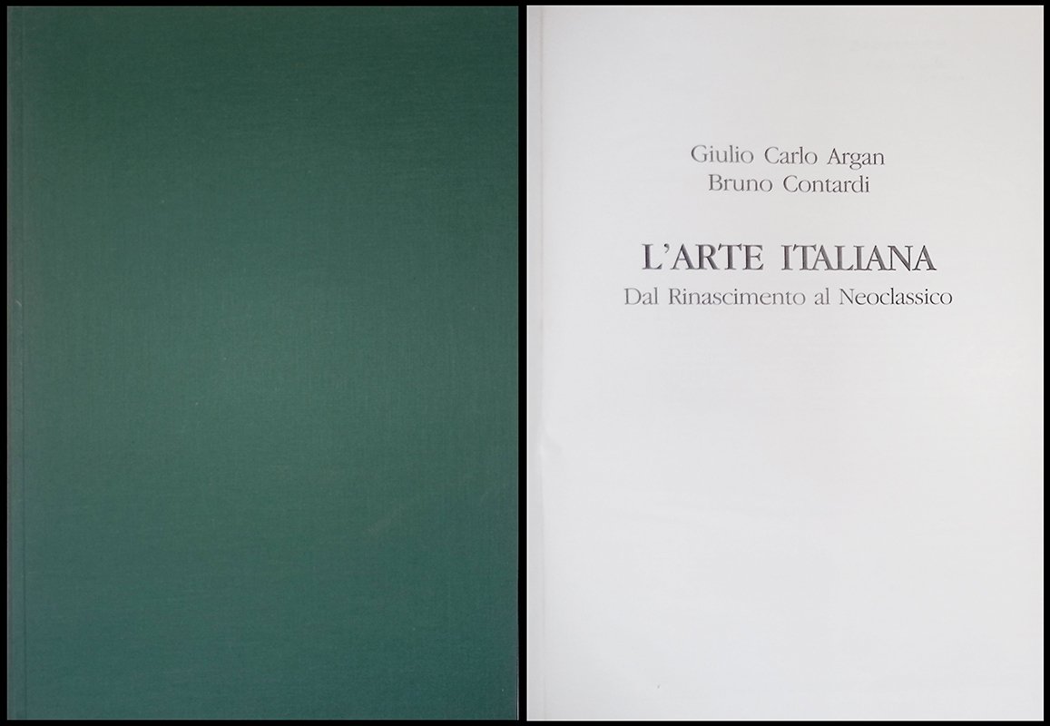 L'arte italiana. Dal Rinascimento al Neoclassico | Immagine principale