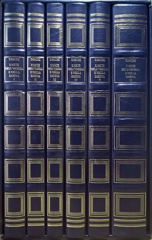 L'Arte nell'Umbria e nella Sabina