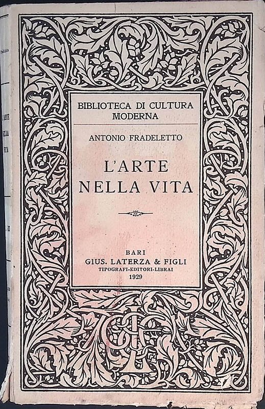 L'arte nella vita | Immagine principale