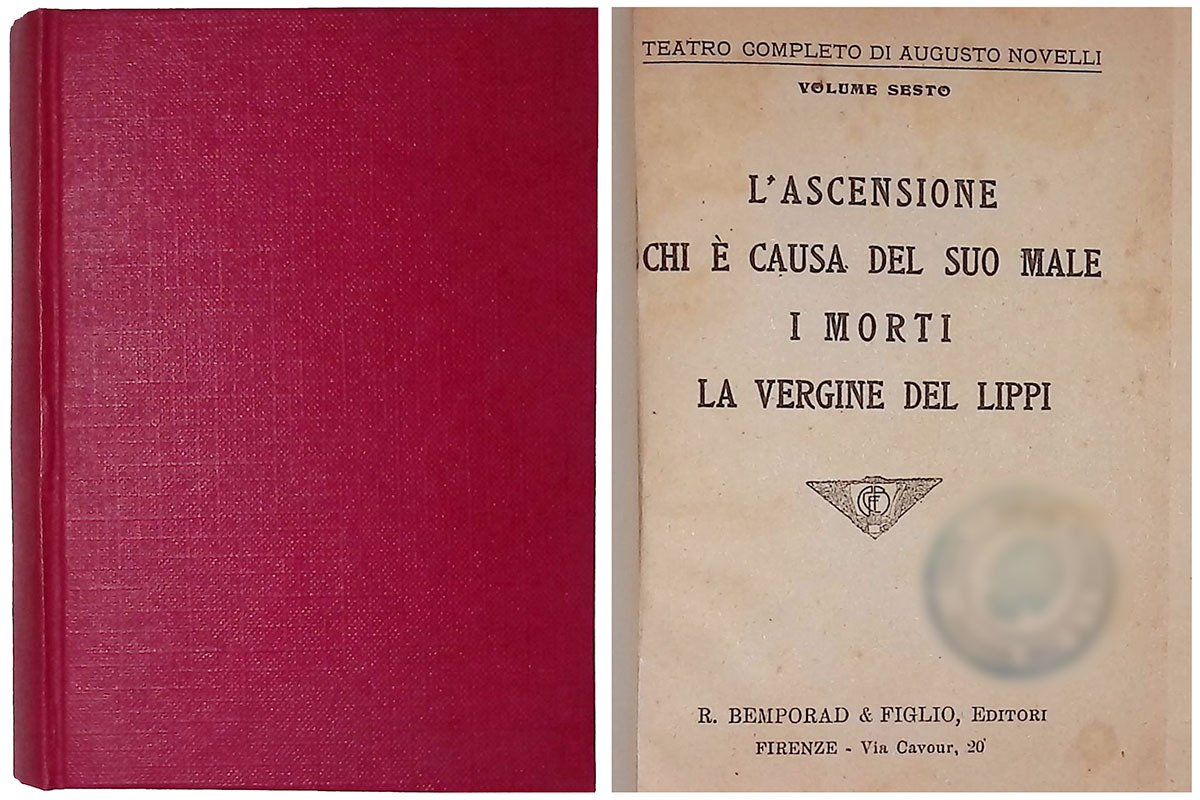 L'ascensione - Chi è causa del suo male - I … | Immagine principale