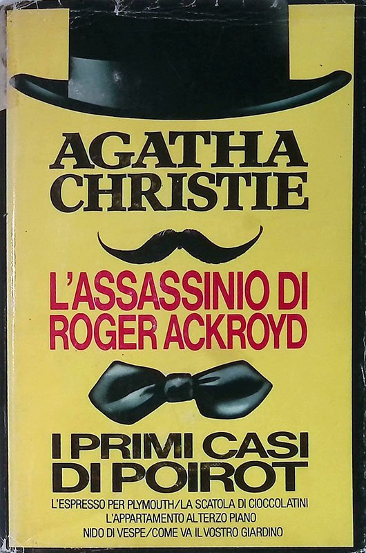 L'assassinio di Roger Ackroyd. I primi casi di Poirot