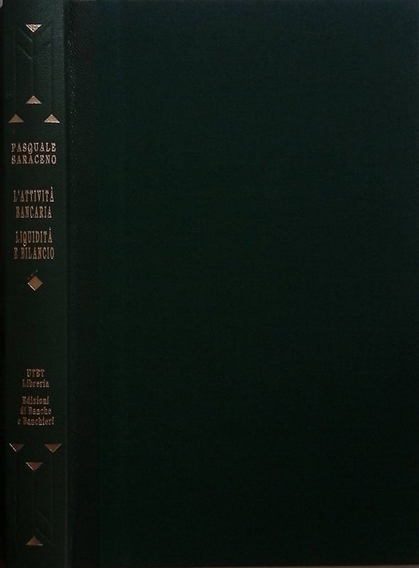 L'attività bancaria. liquidità e bilancio nella gestione bancaria. Voci dell'Enciclopedia … | Immagine principale
