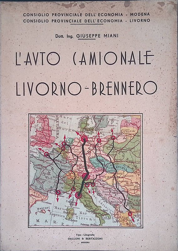 L'auto camionale Livorno-Brennero | Immagine principale
