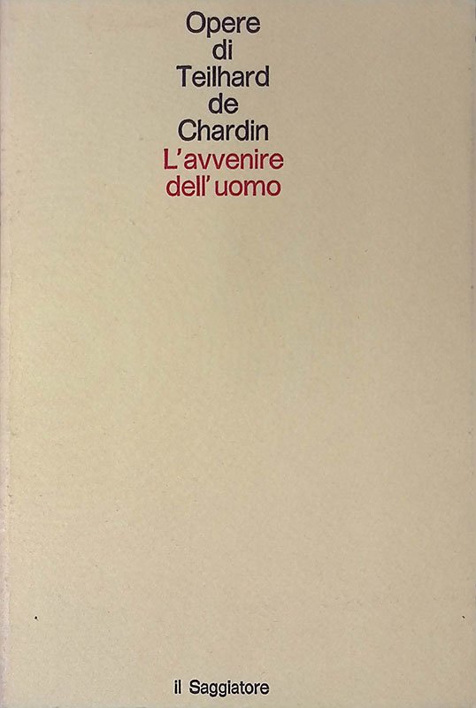 L'avvenire dell'uomo | Immagine principale