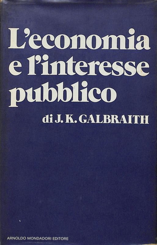 L'economia e l'interesse pubblico | Immagine principale
